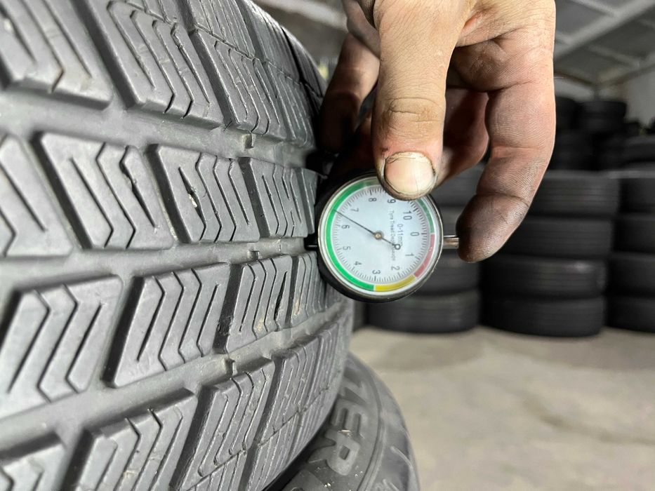 GS755 Зимові шини 205/55r16 Barum Polaris 3 пара резина р16