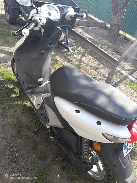 Скутер.   Yamaha