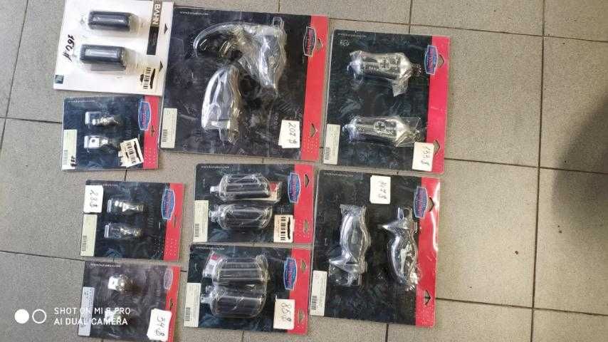 Подножки пилота и пасажира