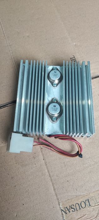 Conversor 24V DC 12 DC  - 120W