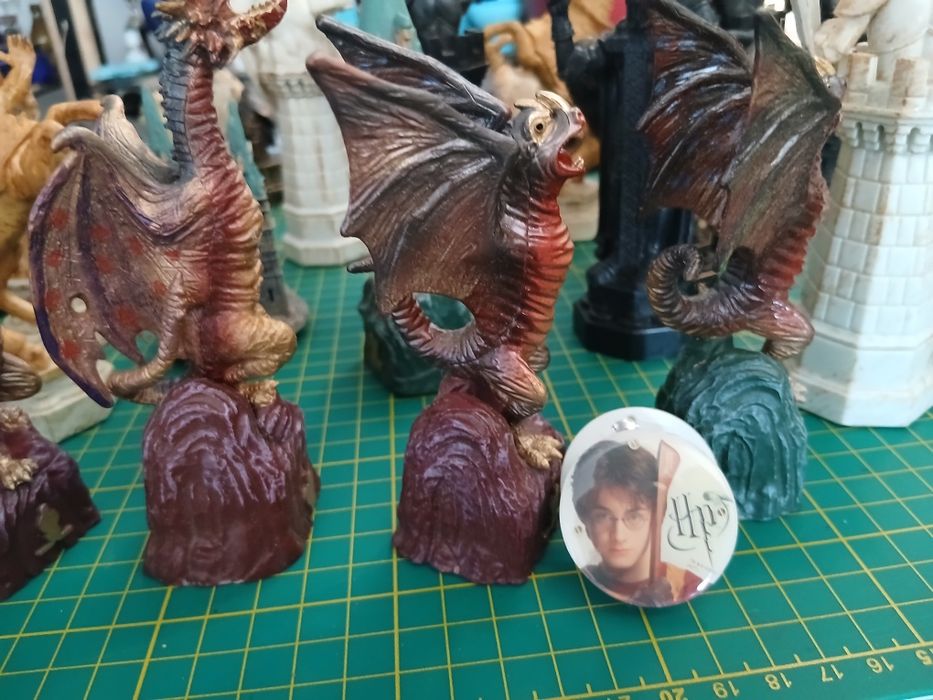 Peças xadrez Harry Potter