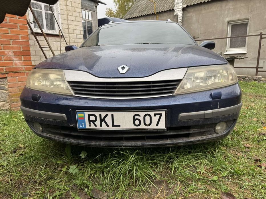Авто Рено Лагуна