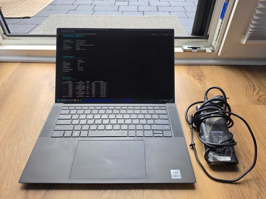 Laptop Dell Precision 5550 i7-10750H 32GB 256GB SSD Nvidia T1000