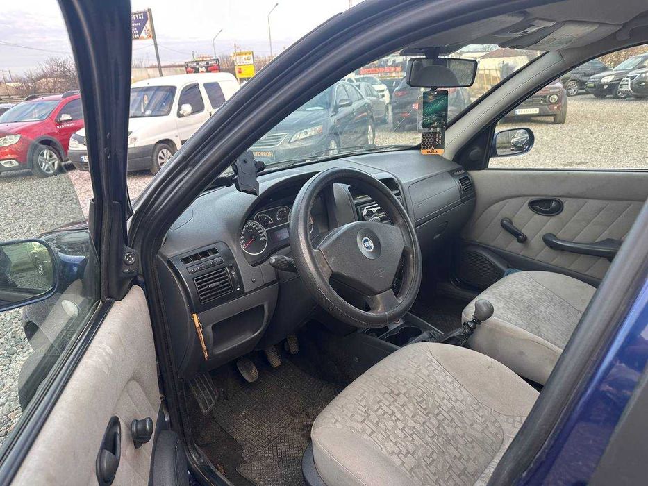 FIAT ALBEA 2007 1.4 бензин