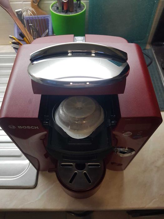 Кофеварка Tassimo Bosch TAS5543EE капсульная