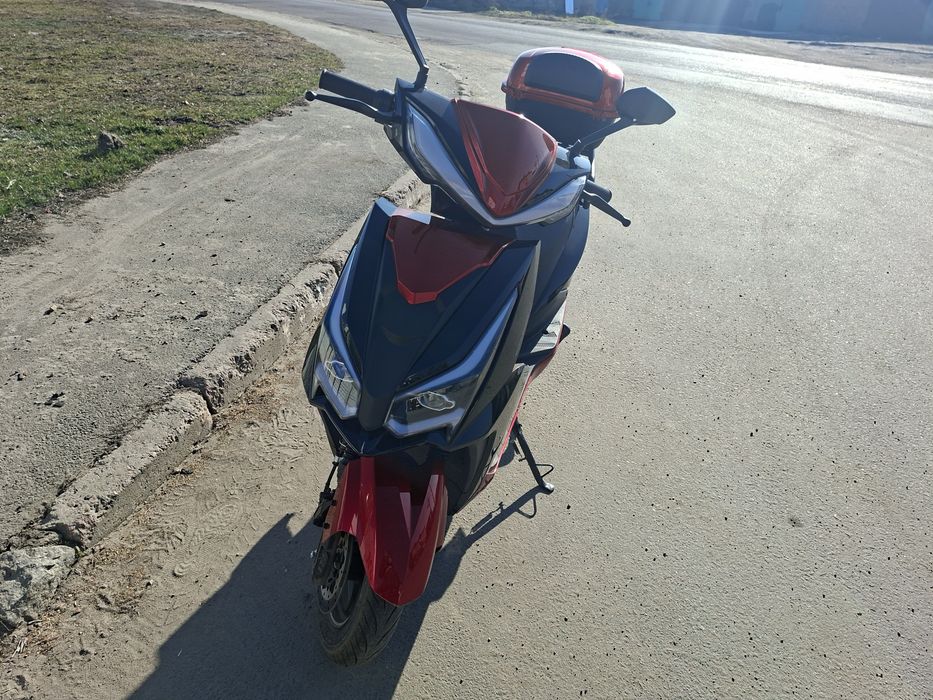 Продається електро скутер Corso Jogger 1500W