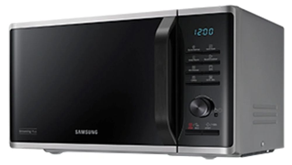 EXCELENTE Forno MICRO-ONDAS em Inox e com GRILL - Samsung