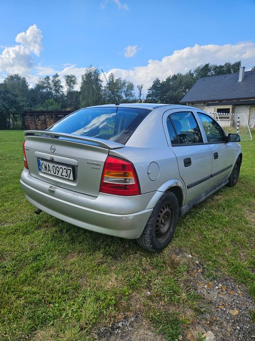 Opel Astra G 1.7
