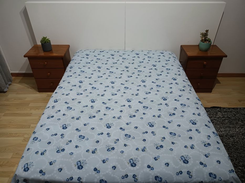 Mobília quarto casal completo