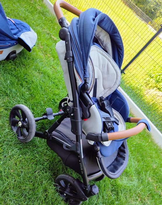 Wózek Tutis Viva life adaptery cybex gratis
