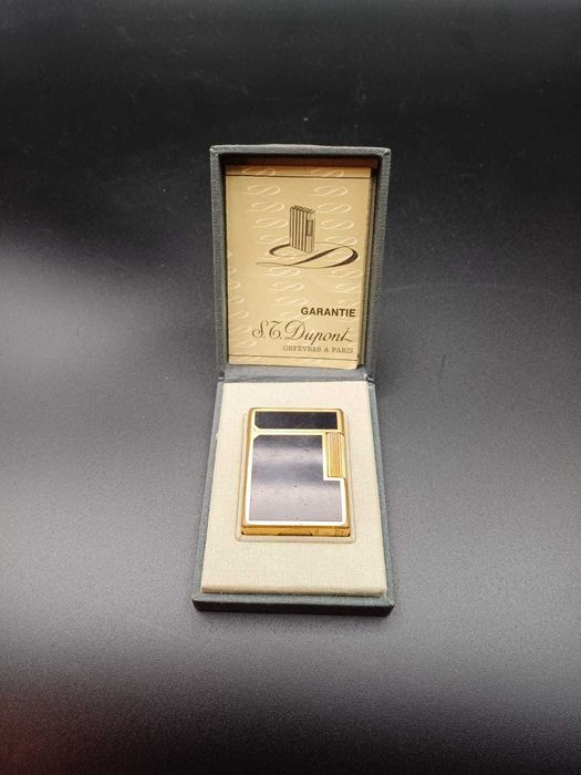 Isqueiros (Cartier e Dupont)