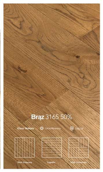 Deska podłogowa DĘBOWA,parkiet -warstwowa/lita, lakierowana,olejowana