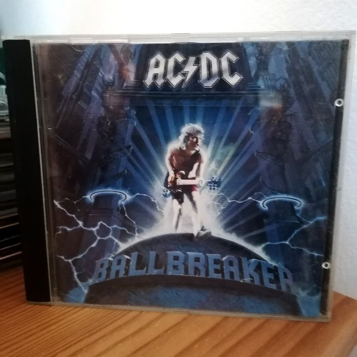 AC/DC - Ballbreaker (CD)