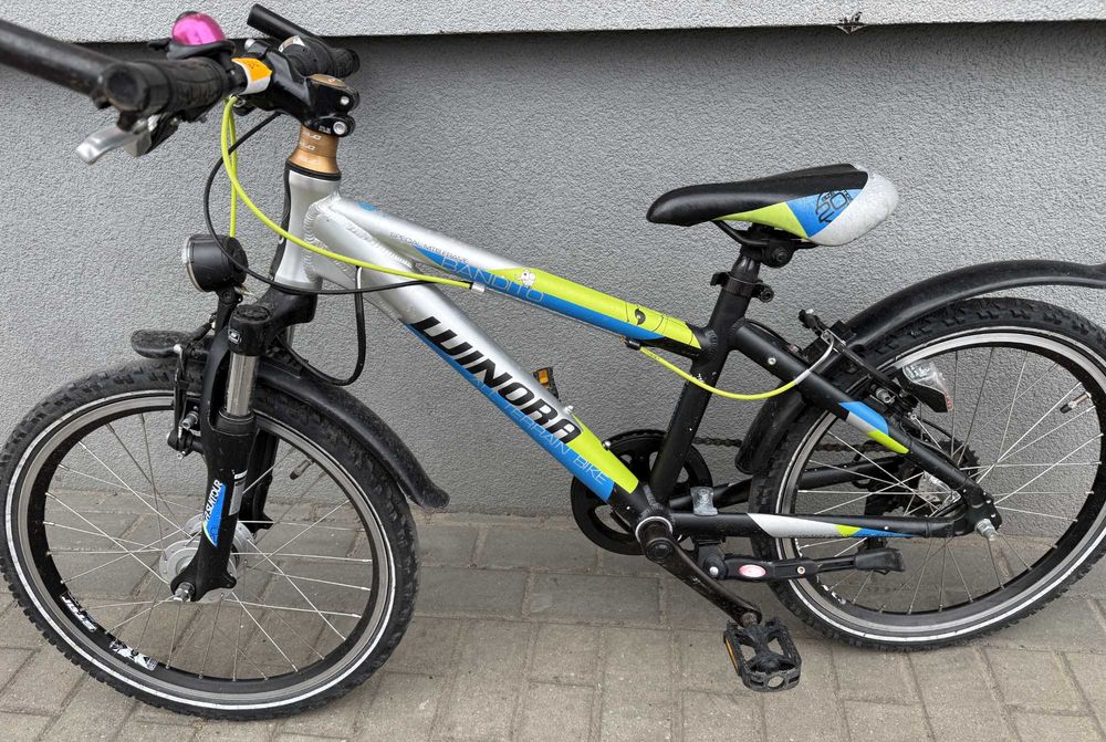 WYPRZEDAŻ Rowery dziecięce 20" dziecięcy dla dziecka mtb górski rower