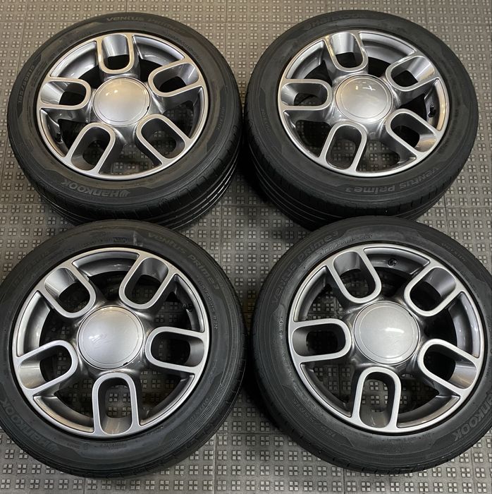 Jantes 15  Fiat 500, originais