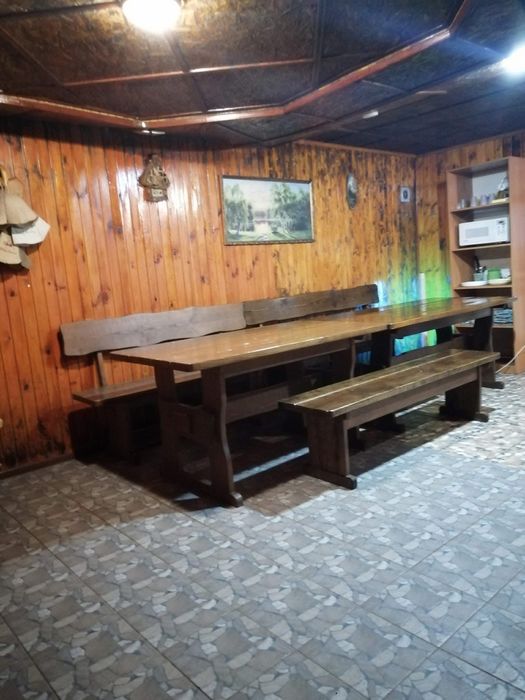 Баня на дровах(сауна,бассейн)