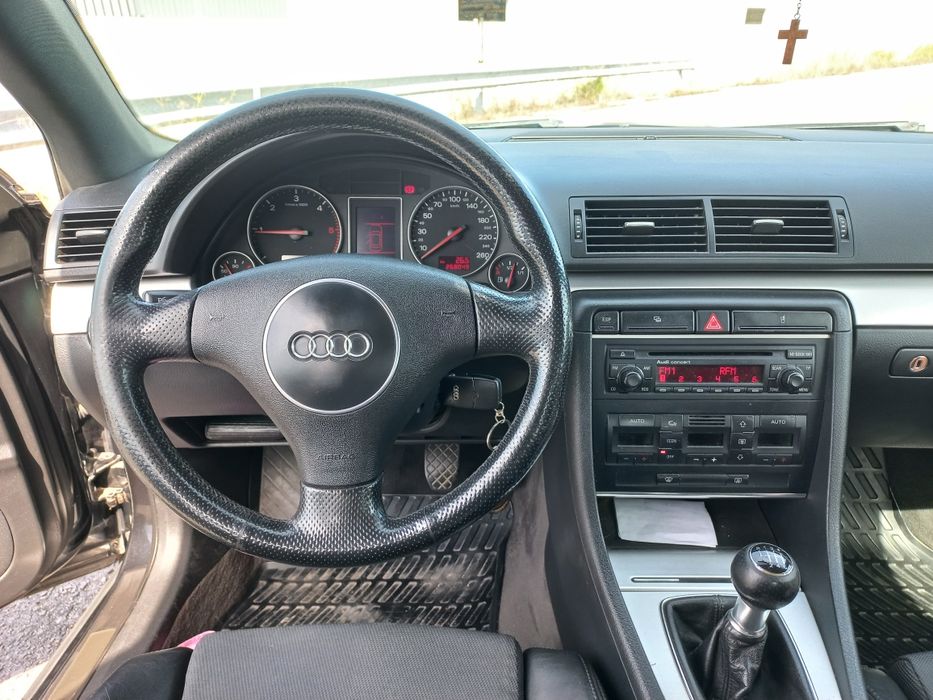 Audi A4 b6 sline