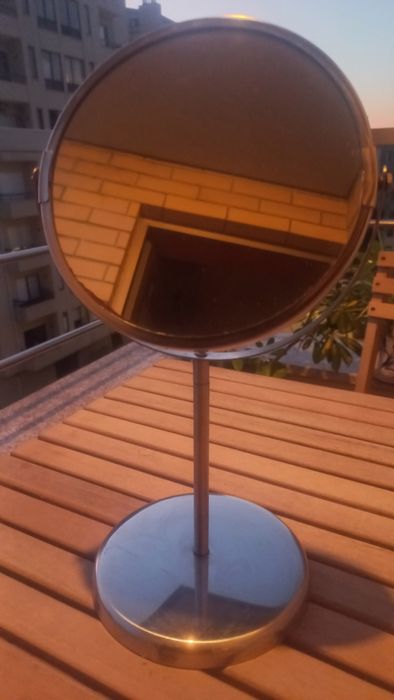 Espelho  com 1 face de aumento