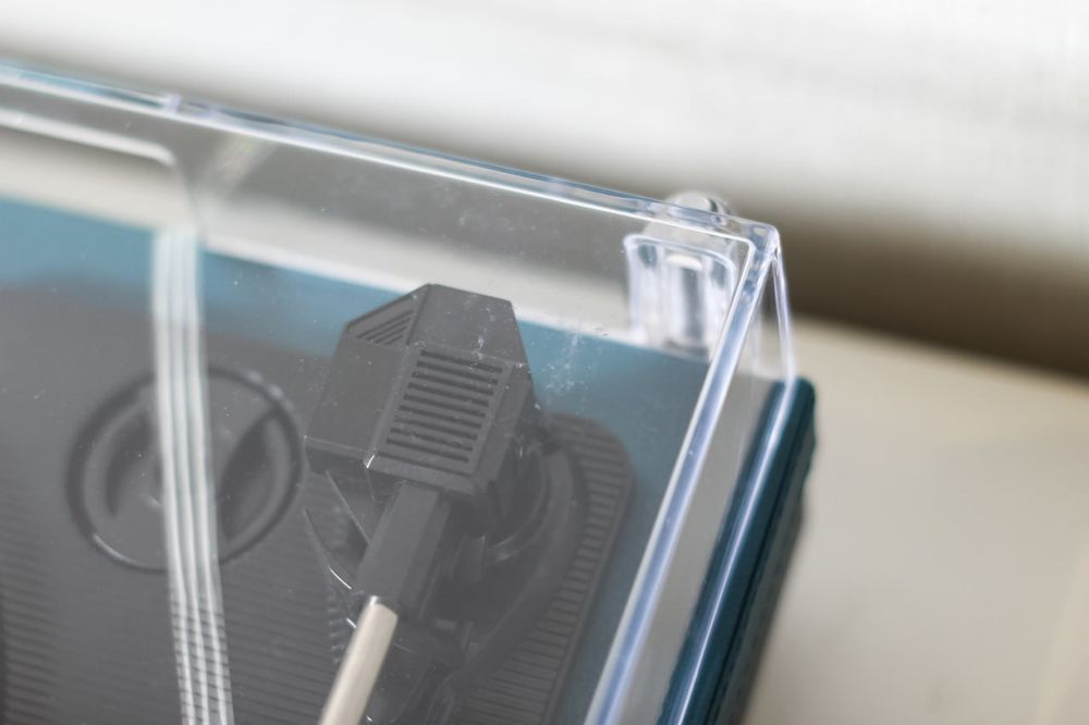 Вініловий програвач вінілу для пластинок платівок з БЛЮТУЗ