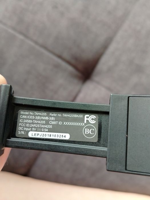 Słuchawki nauszne PHILIPS TAH4205BK Czarny