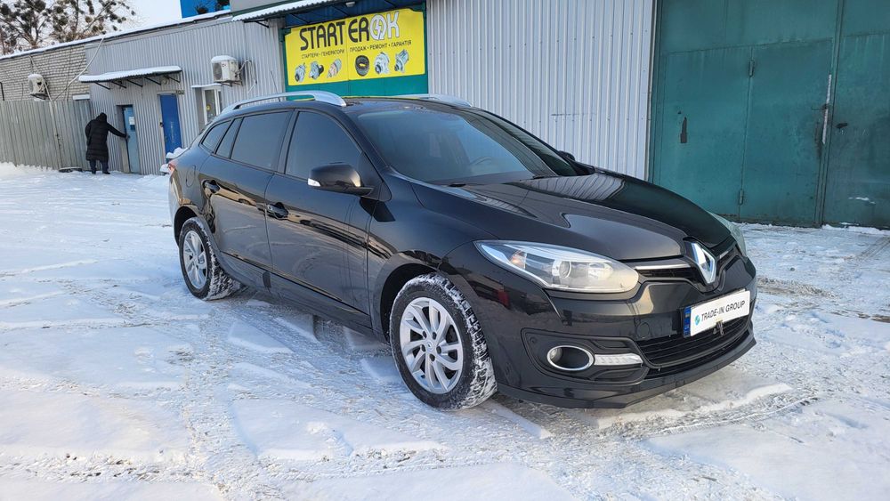 Renault Megane Wagon 2013  1.5D AT