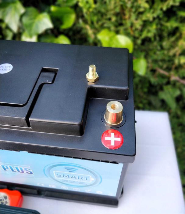 Bateria Lítio LifePo4 Kepworth c/ bluetooth 12/24/48V - 100/120/200ah