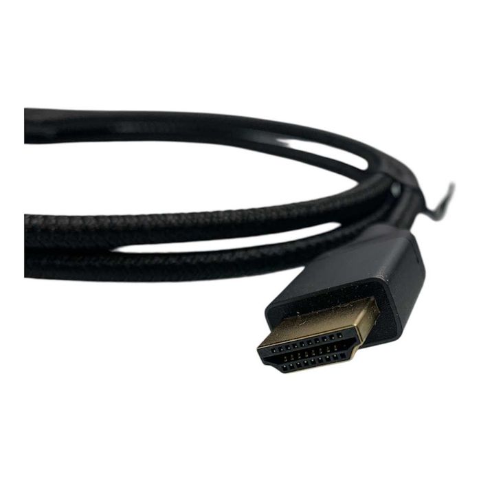 przewód hdmi - mini hdmi 8k w oplocie 1 metr