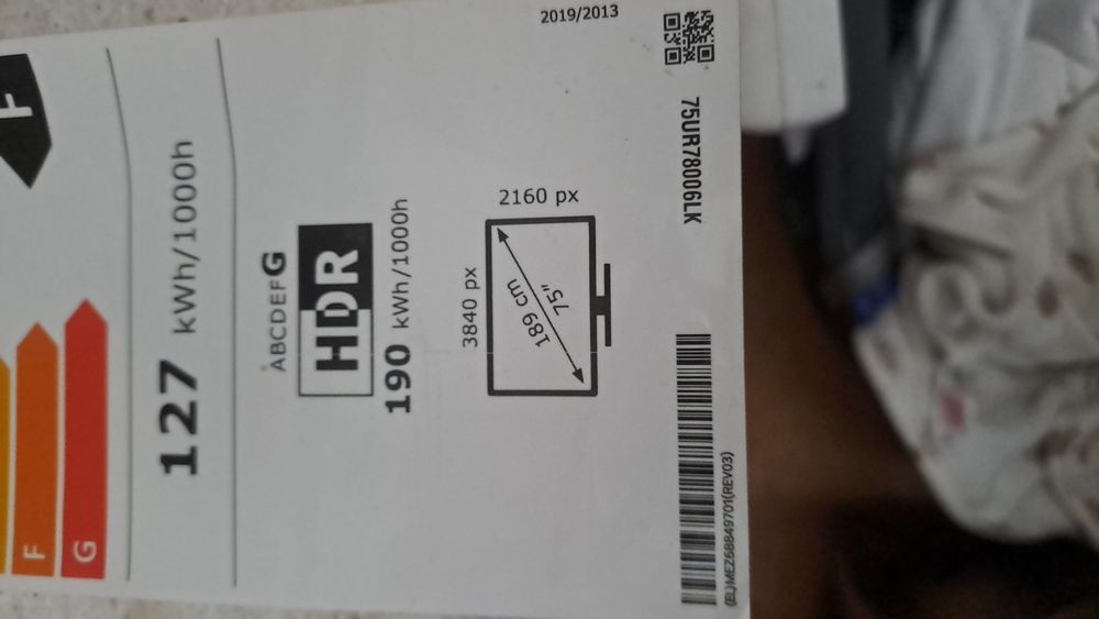 Vendo televisao lg