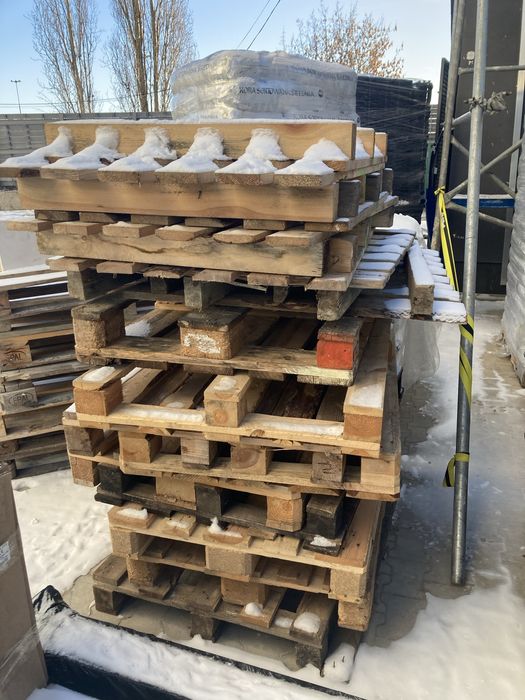 Palety europalety zwykłe drewno