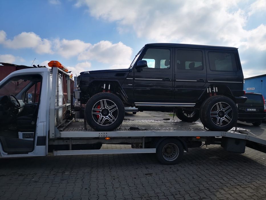 pomoc drogowa holowanie pojazdu