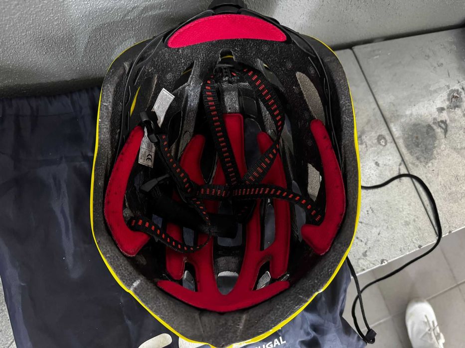 Capacetes de ciclismo