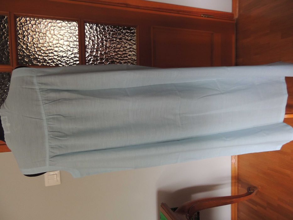 Komplet koszula nocna i szlafrok rozmiar 40 42