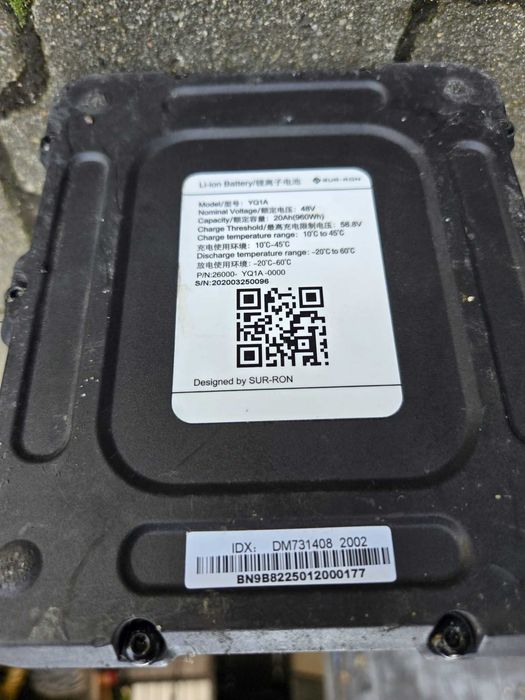 Bateria akumulator Surron Light Bee S