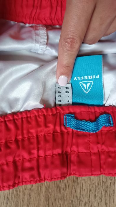 Szorty / krótkie spodnie damskie poliester xs