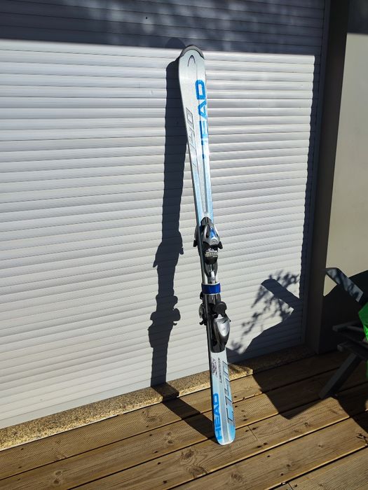 esquis HEAD de 163 cm