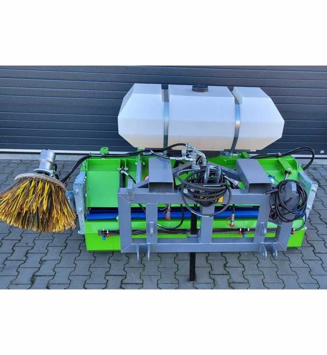 NOwość Zamiatarka do ogrodów ogródków nowa solidna hydrauliczna