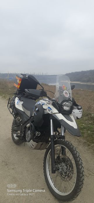 Продам мотоцикл BMW650GS