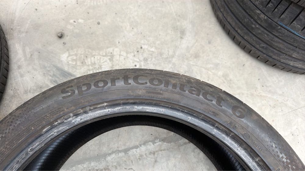 285/40R21 Xl continental sport contact 6
