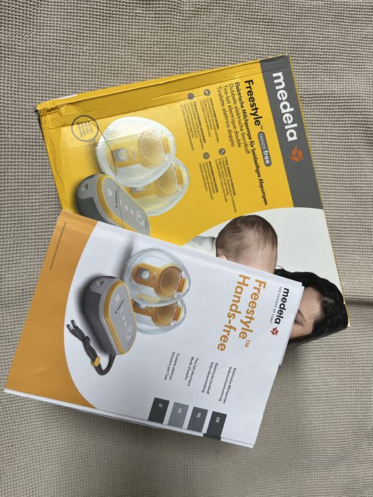 Medela laktator hands free