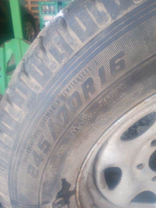 Koło zapasowe do Mitsubishi