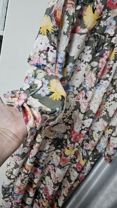 Bonprix Długa bluzka tunika r.46/48