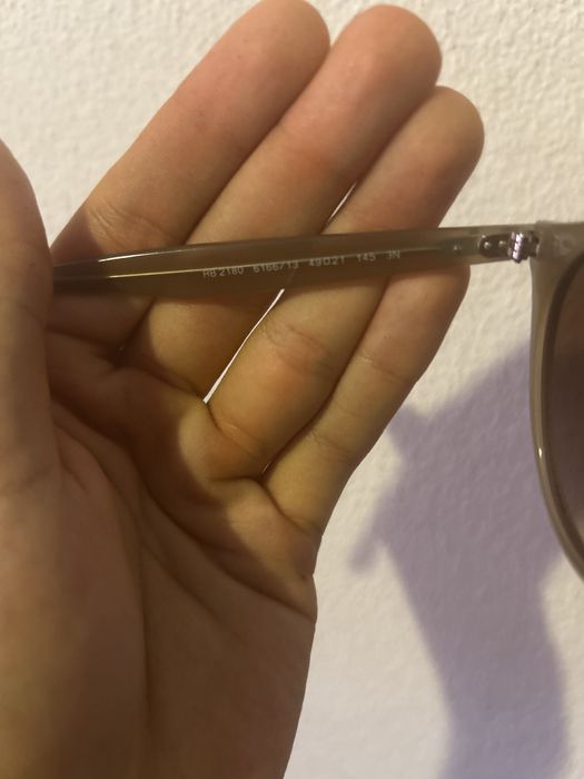 Oculos rayban castanhos