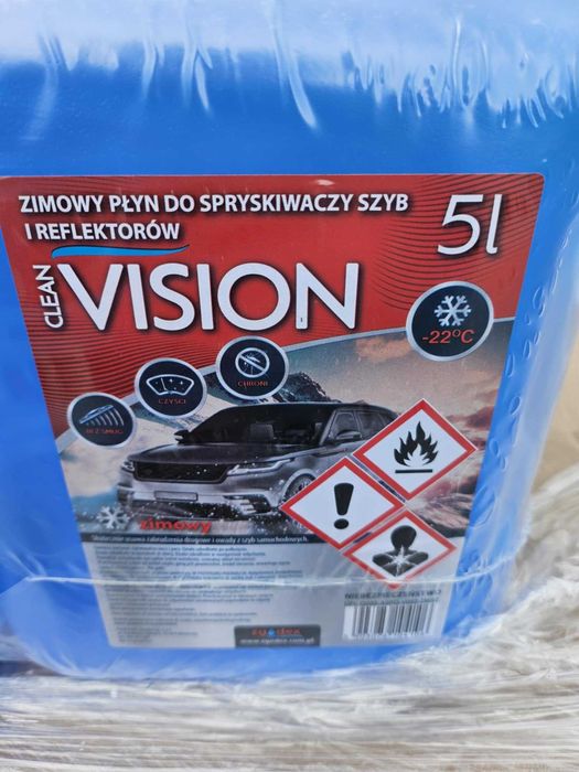 Płyn zimowy do spryskiwaczy