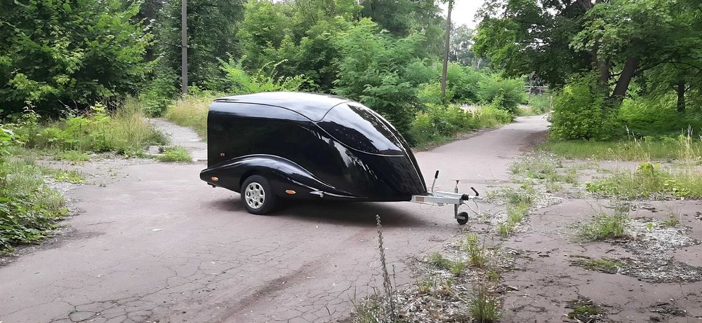 Причіп/причеп для мотоцикла BIG AERO LORGANO- Pragmatec 1800 кг