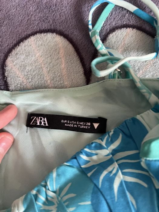 літня сукня zara