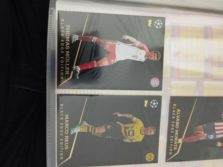 Match Attax 23/24 Topps Black Edge