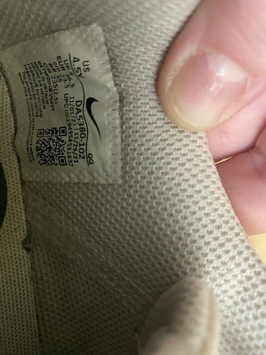Кеди Nike на хдопчика або дівчинку