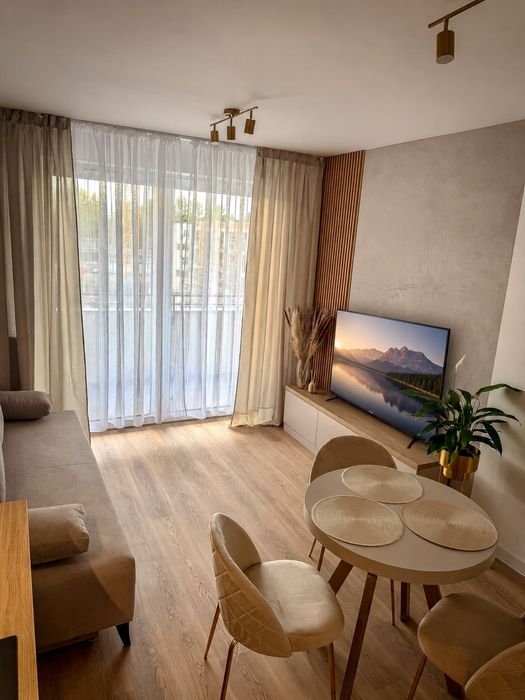 NOWE 2 pokoje 40 m² | GARAŻ  i Komorka W CENIE | duża loggia | Połczyńska
