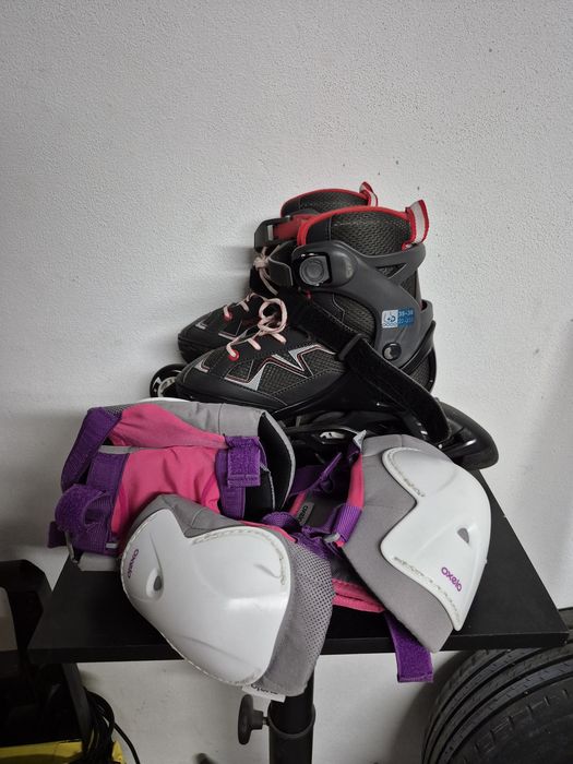 Patins em linha criança