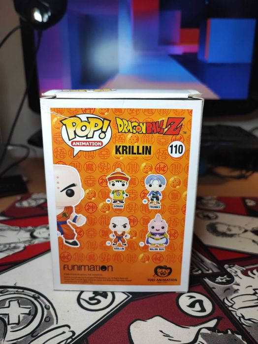 Funko Pop! Vinyl: DBZ - Krillin 110